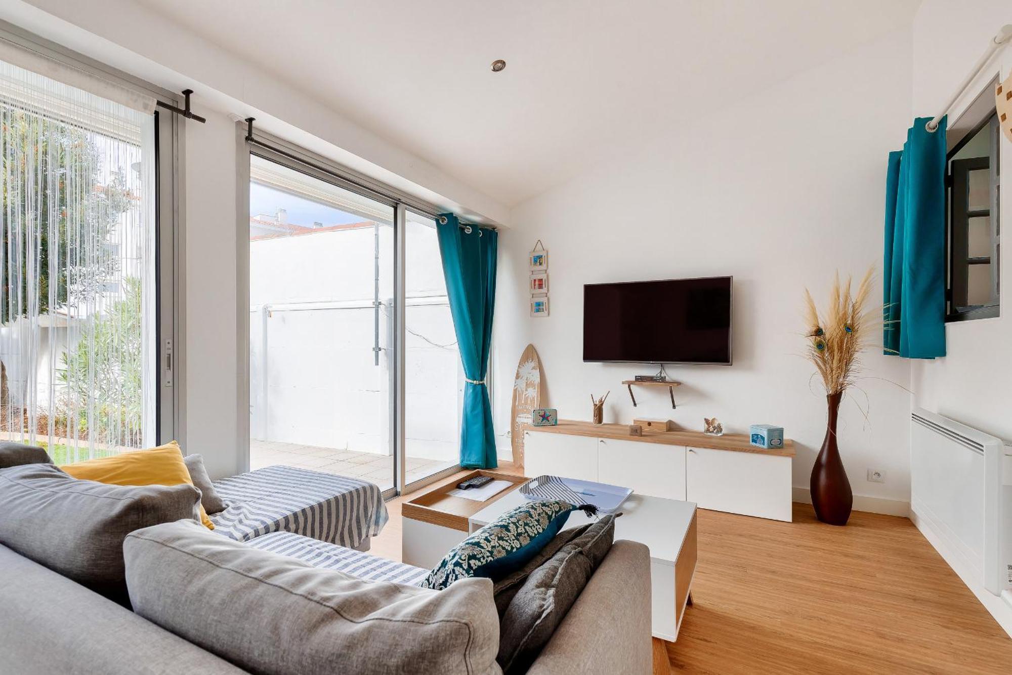 Entre Coeur De Ville Et Plage, Maison Pour 6 Saint-Gilles-Croix-de-Vie Zewnętrze zdjęcie