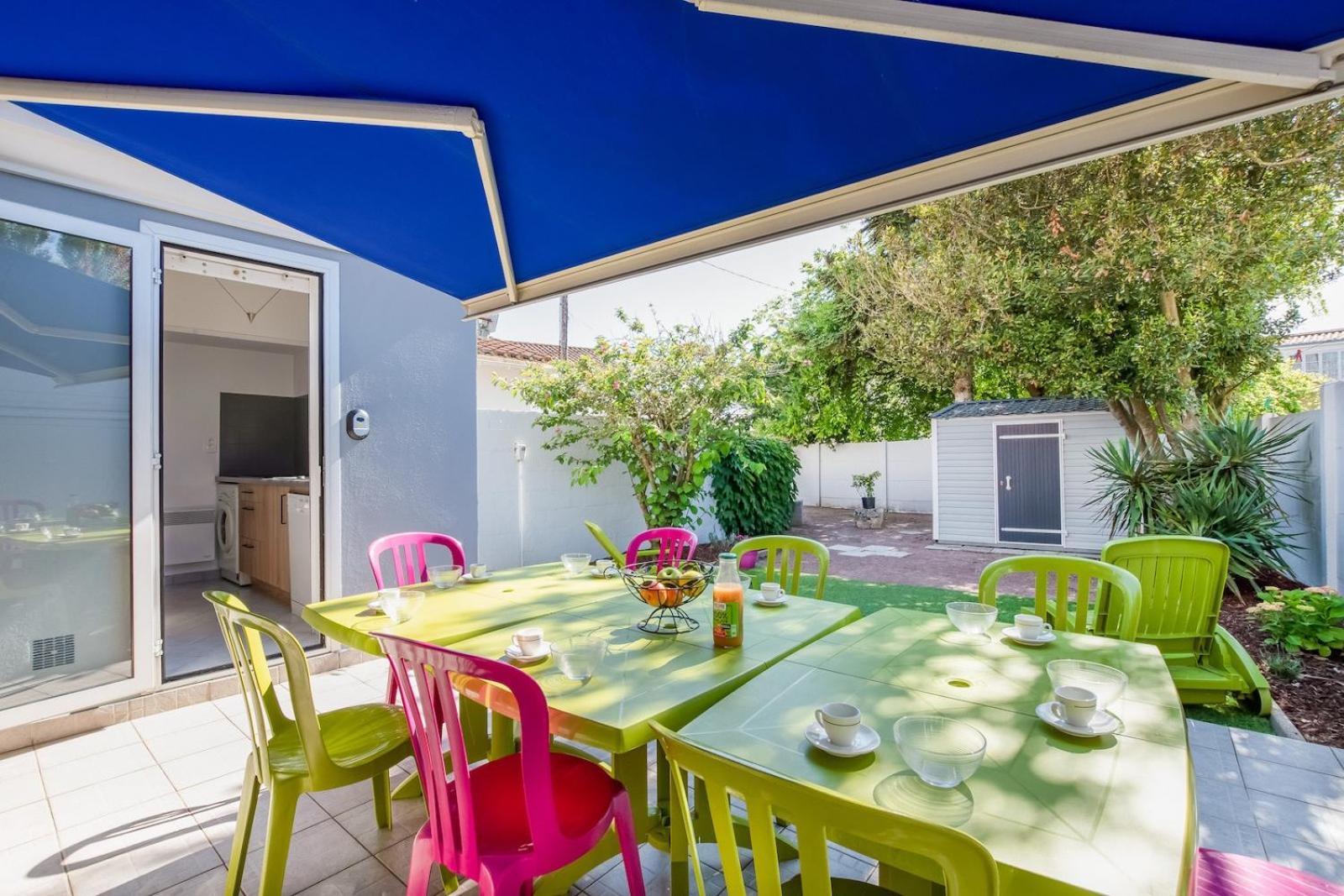 Entre Coeur De Ville Et Plage, Maison Pour 8 Saint-Gilles-Croix-de-Vie Zewnętrze zdjęcie