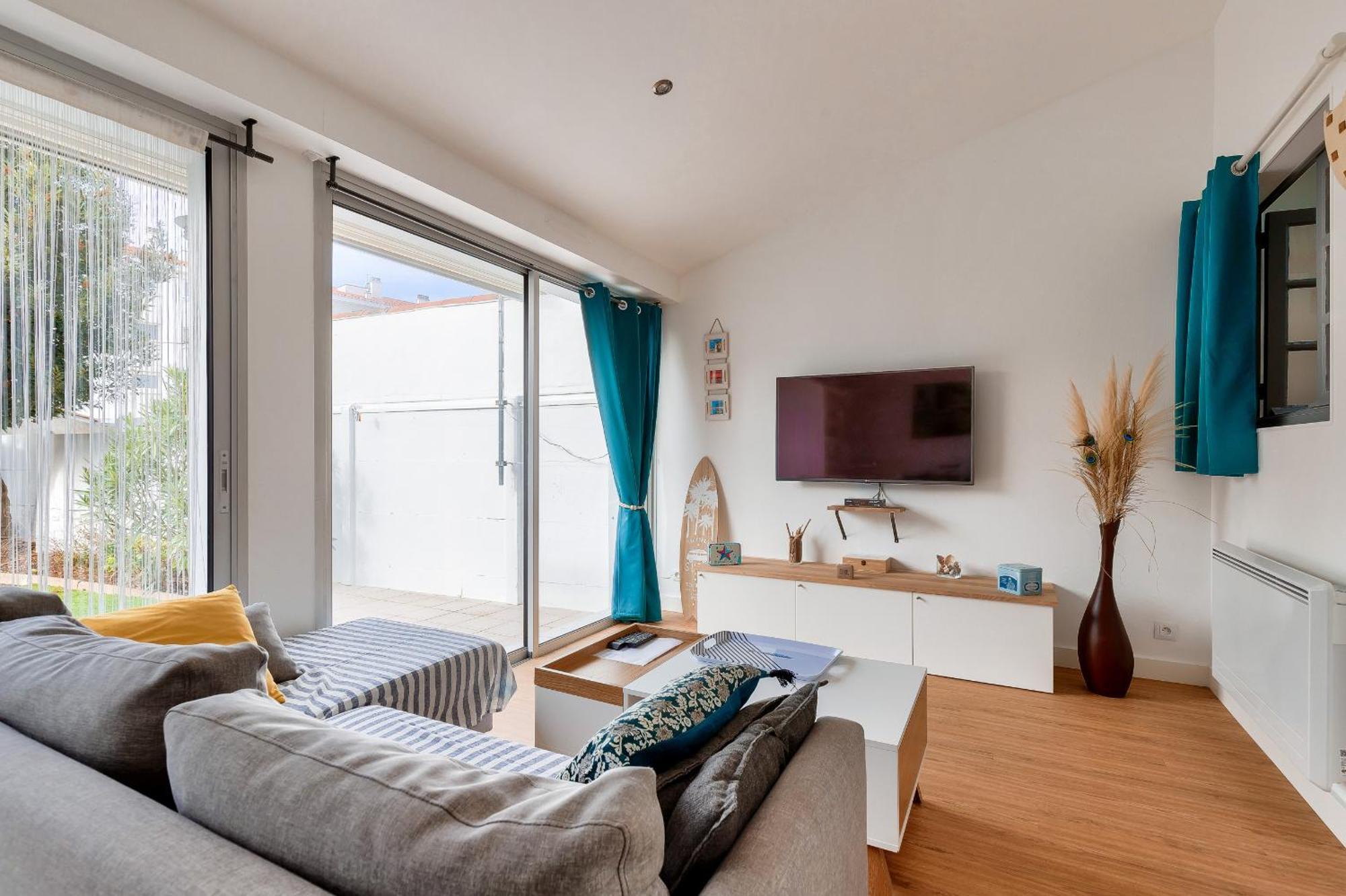 Entre Coeur De Ville Et Plage, Maison Pour 6 Saint-Gilles-Croix-de-Vie Zewnętrze zdjęcie
