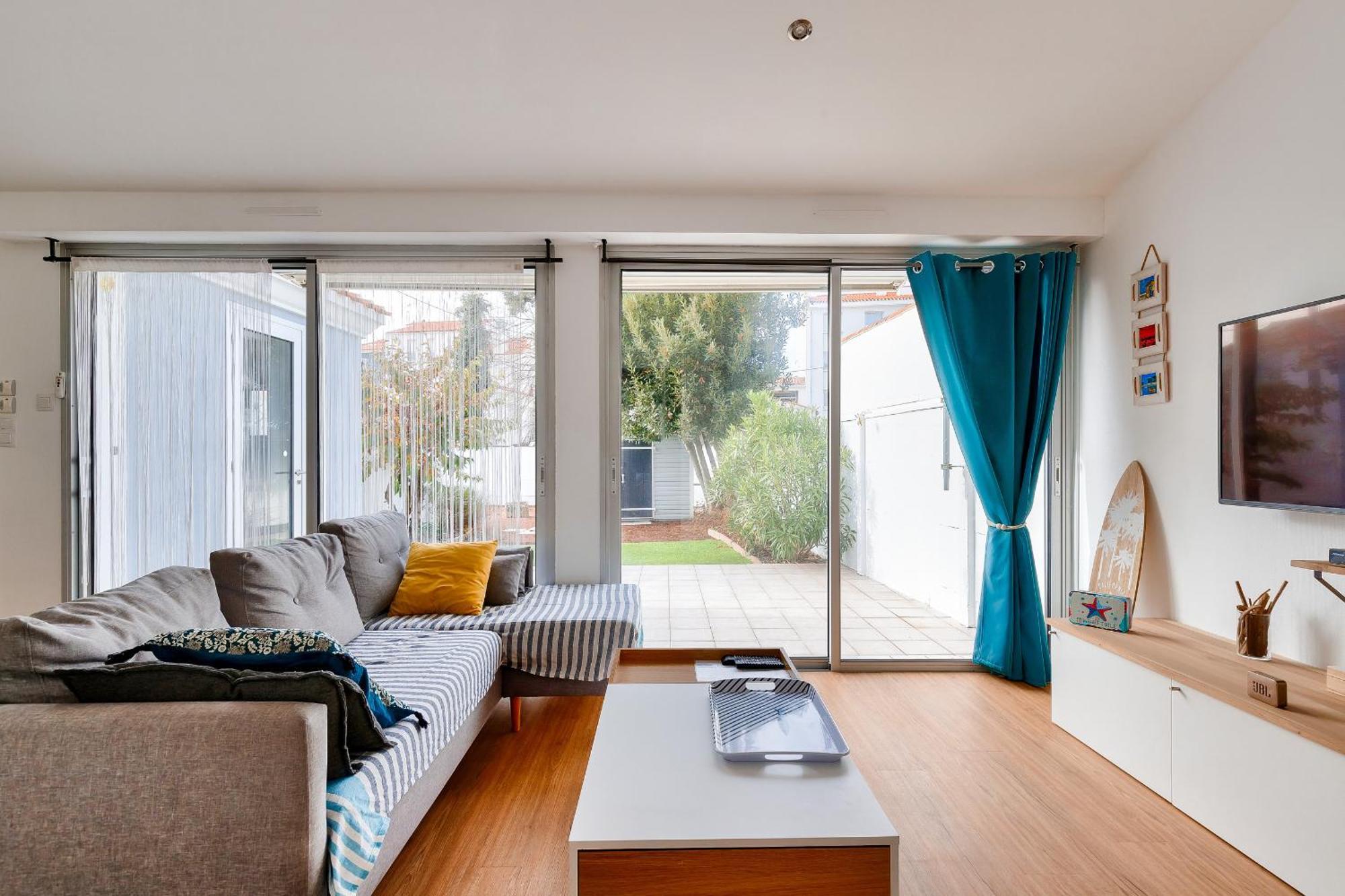 Entre Coeur De Ville Et Plage, Maison Pour 8 Saint-Gilles-Croix-de-Vie Zewnętrze zdjęcie
