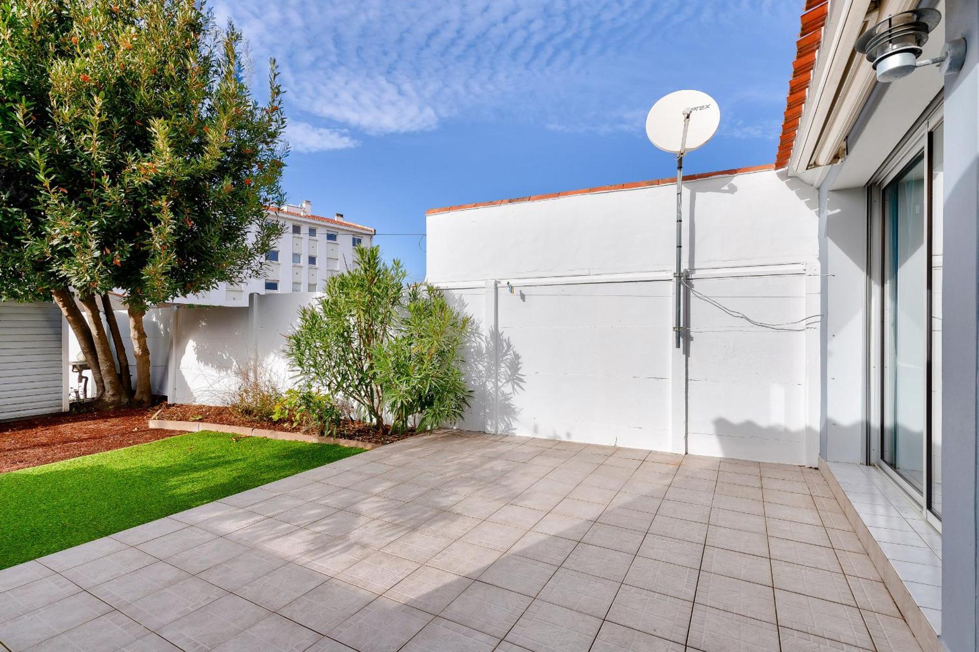 Entre Coeur De Ville Et Plage, Maison Pour 8 Saint-Gilles-Croix-de-Vie Zewnętrze zdjęcie