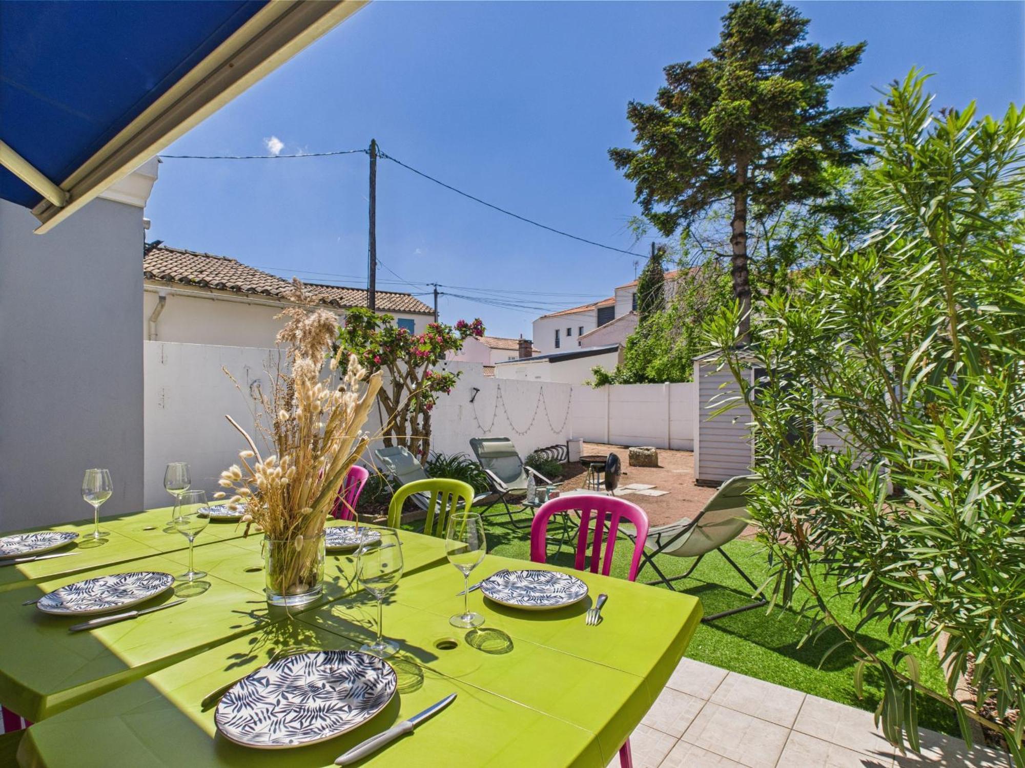 Entre Coeur De Ville Et Plage, Maison Pour 8 Saint-Gilles-Croix-de-Vie Zewnętrze zdjęcie