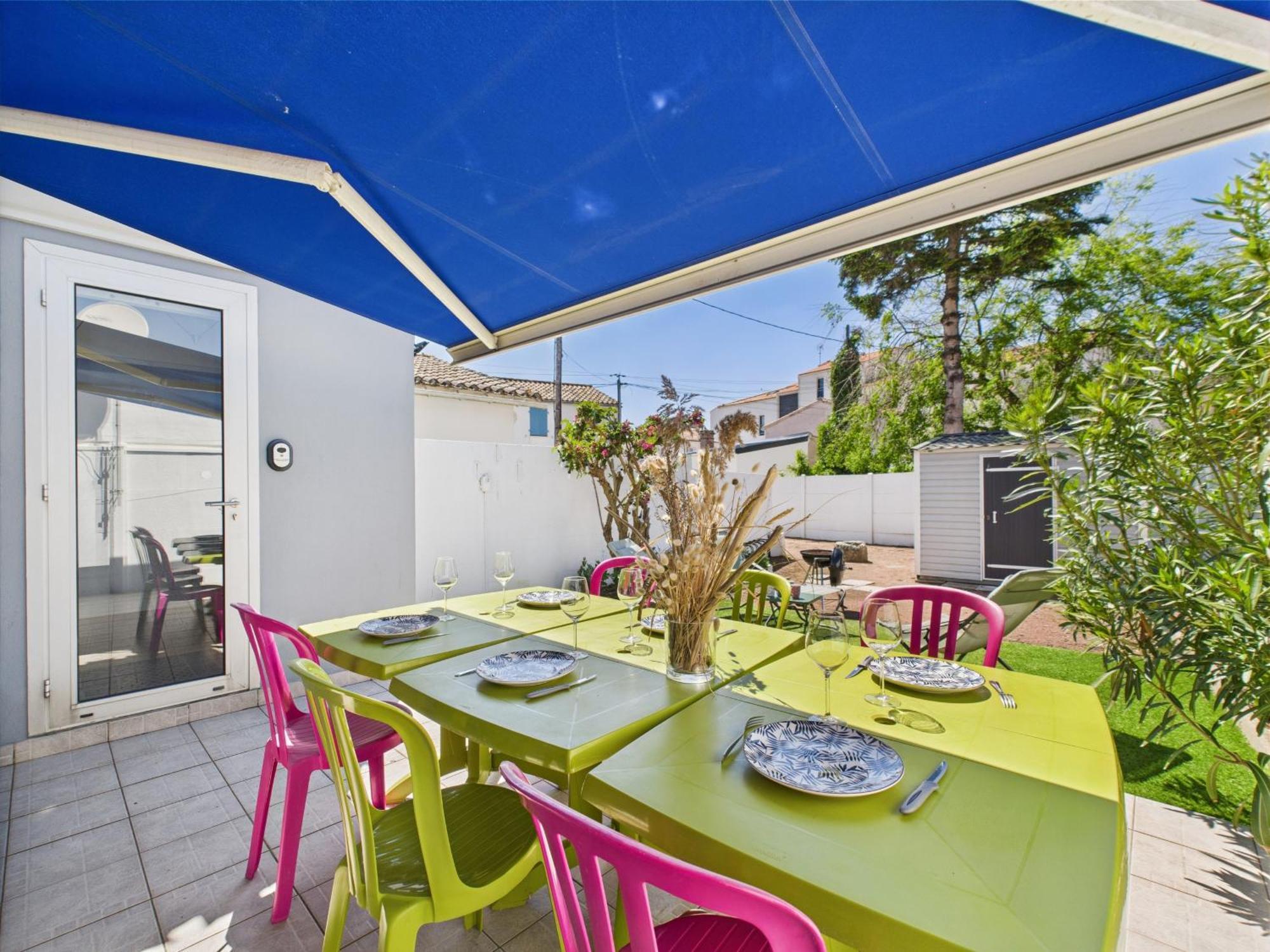 Entre Coeur De Ville Et Plage, Maison Pour 8 Saint-Gilles-Croix-de-Vie Zewnętrze zdjęcie