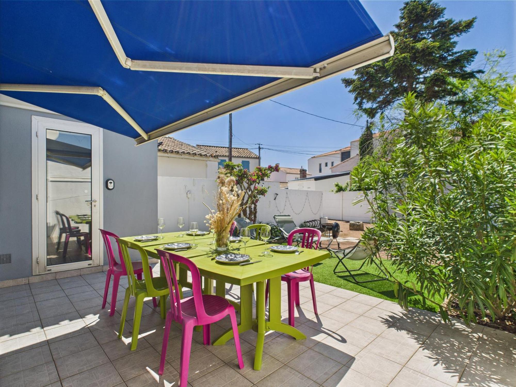 Entre Coeur De Ville Et Plage, Maison Pour 6 Saint-Gilles-Croix-de-Vie Zewnętrze zdjęcie