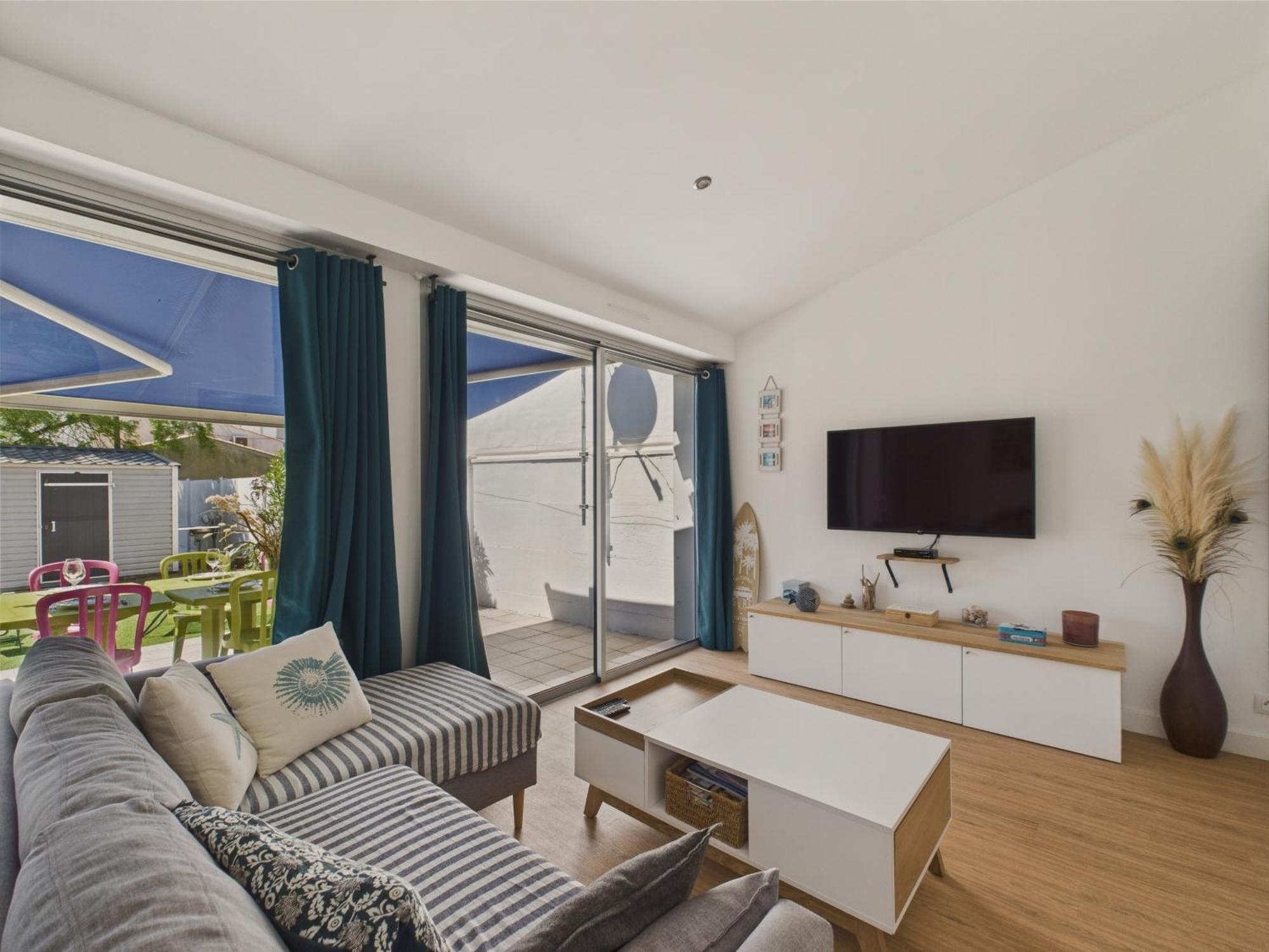Entre Coeur De Ville Et Plage, Maison Pour 6 Saint-Gilles-Croix-de-Vie Zewnętrze zdjęcie