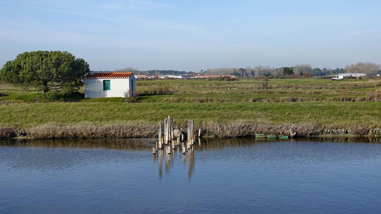 Entre Coeur De Ville Et Plage, Maison Pour 8 Saint-Gilles-Croix-de-Vie Zewnętrze zdjęcie