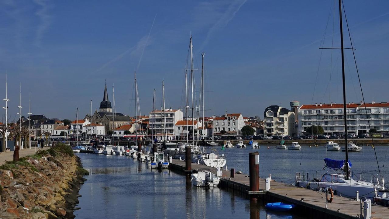 Entre Coeur De Ville Et Plage, Maison Pour 6 Saint-Gilles-Croix-de-Vie Zewnętrze zdjęcie